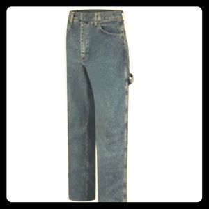 no longer available  FRC Bulwark  Denim Work Pants